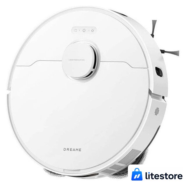 Робот-пылесос Dreame Robot Vacuum D30 Ultra White RTD31TE (евровилка, белый) - Изображение №4 — Лайт Стор