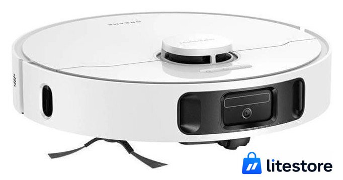 Робот-пылесос Dreame Robot Vacuum D30 Ultra White RTD31TE (евровилка, белый) - Изображение №2 — Лайт Стор