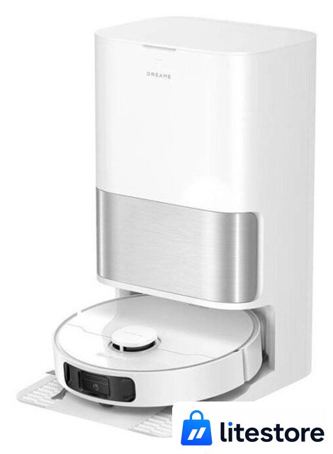 Робот-пылесос Dreame Robot Vacuum D30 Ultra White RTD31TE (евровилка, белый) - Изображение №1 — Лайт Стор