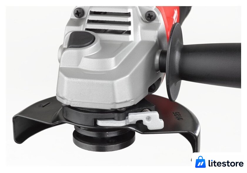 Угловая шлифмашина Milwaukee AG 800-125 EK - Изображение №4 — Лайт Стор