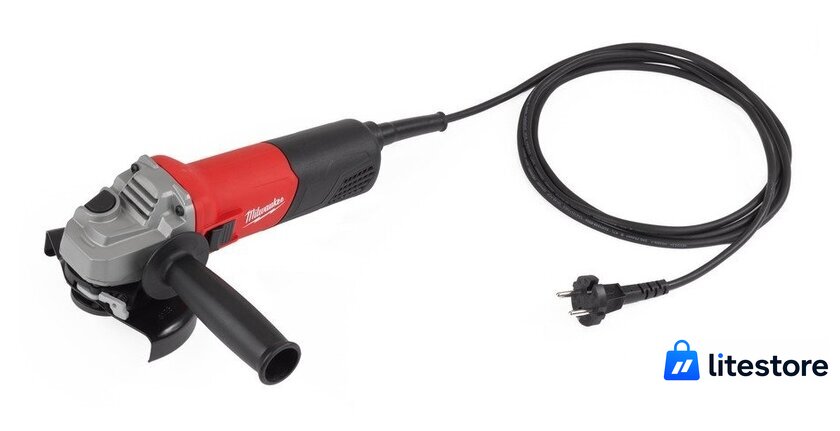Угловая шлифмашина Milwaukee AG 800-125 EK - Изображение №2 — Лайт Стор