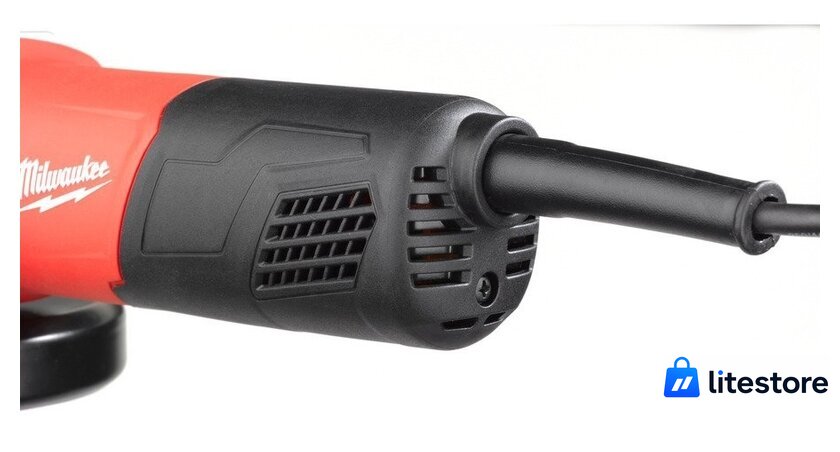 Угловая шлифмашина Milwaukee AG 800-125 EK - Изображение №3 — Лайт Стор