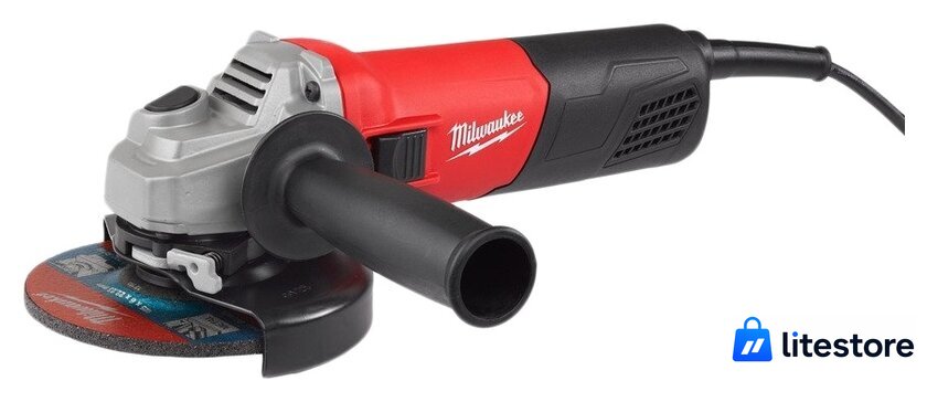 Угловая шлифмашина Milwaukee AG 800-125 EK - Изображение №1 — Лайт Стор