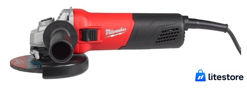 Угловая шлифмашина Milwaukee AG 800-125 EK - Изображение №9 — Лайт Стор