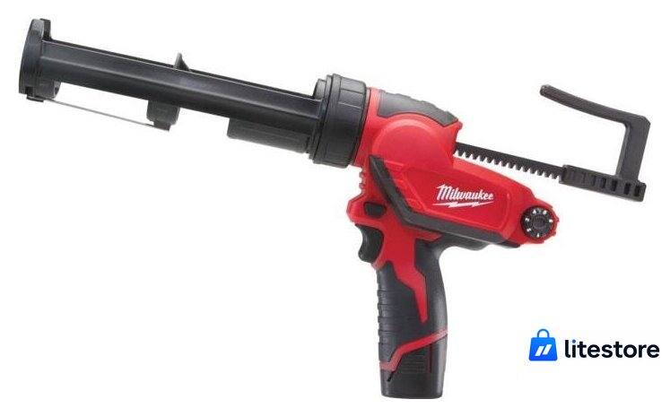 Пистолет для герметика Milwaukee 4933441655 (с 1-им АКБ) - Изображение №1 — Лайт Стор