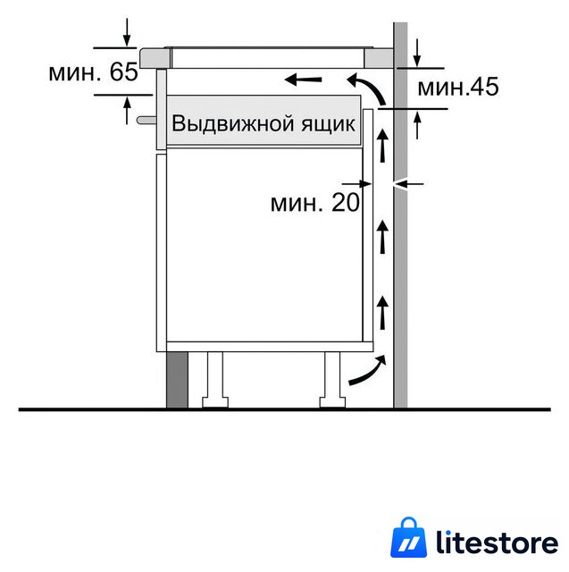 Варочная панель Bosch PUE611BB5E - Изображение №8 — Лайт Стор