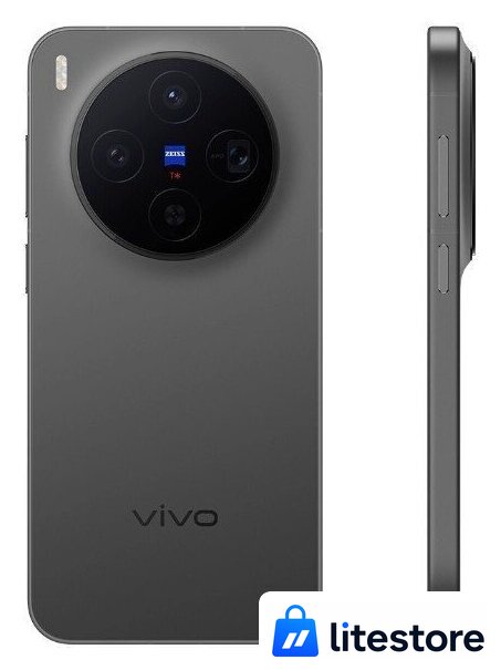 Телефон Vivo X300 V2515 16GB/512GB международная версия (черный) - Изображение №3 — Лайт Стор