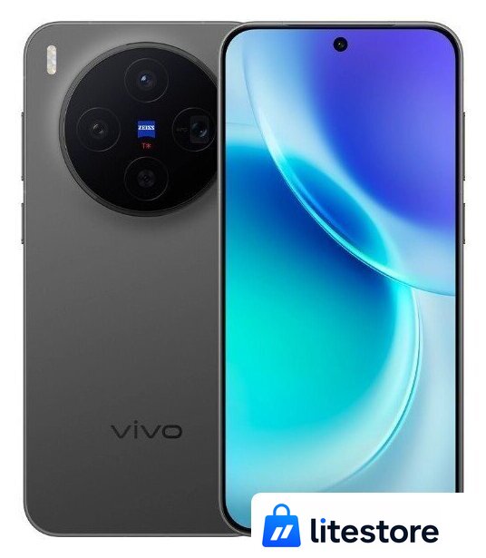 Телефон Vivo X300 V2515 16GB/512GB международная версия (черный) - Изображение №1 — Лайт Стор
