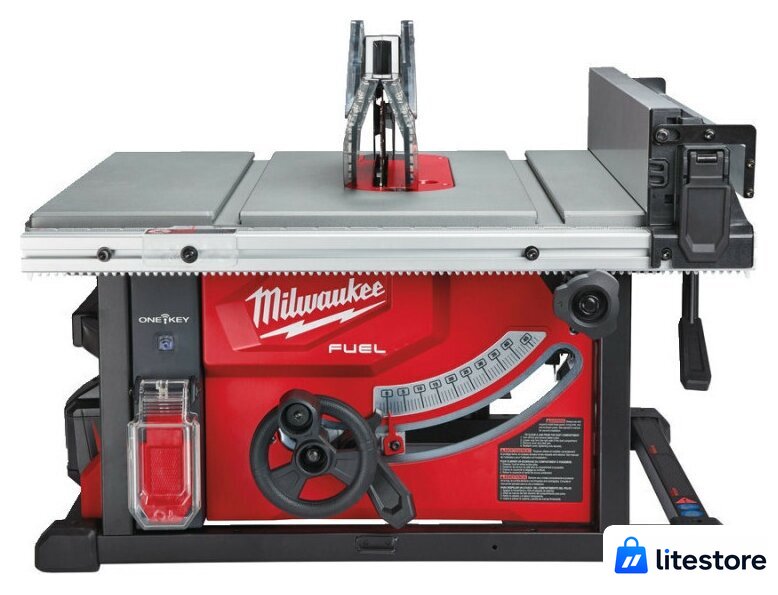 Распиловочный (циркулярный) станок Milwaukee M18 FUEL M18FTS210-0 4933464722 (без АКБ) - Изображение №5 — Лайт Стор