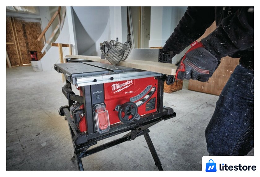 Распиловочный (циркулярный) станок Milwaukee M18 FUEL M18FTS210-0 4933464722 (без АКБ) - Изображение №12 — Лайт Стор