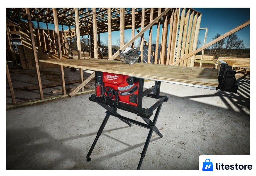 Распиловочный (циркулярный) станок Milwaukee M18 FUEL M18FTS210-0 4933464722 (без АКБ) - Изображение №16 — Лайт Стор