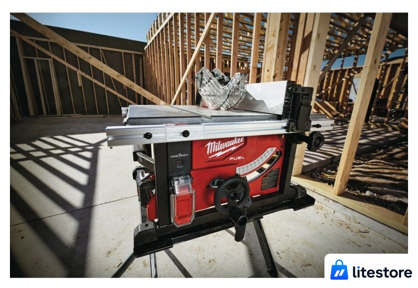 Распиловочный (циркулярный) станок Milwaukee M18 FUEL M18FTS210-0 4933464722 (без АКБ) - Изображение №18 — Лайт Стор