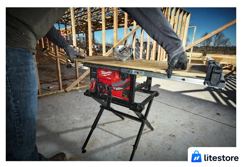 Распиловочный (циркулярный) станок Milwaukee M18 FUEL M18FTS210-0 4933464722 (без АКБ) - Изображение №17 — Лайт Стор