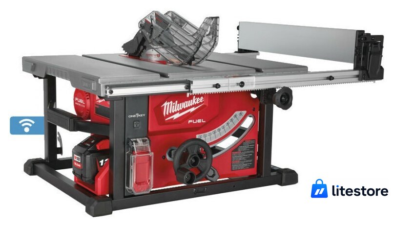 Распиловочный (циркулярный) станок Milwaukee M18 FUEL M18FTS210-0 4933464722 (без АКБ) - Изображение №4 — Лайт Стор
