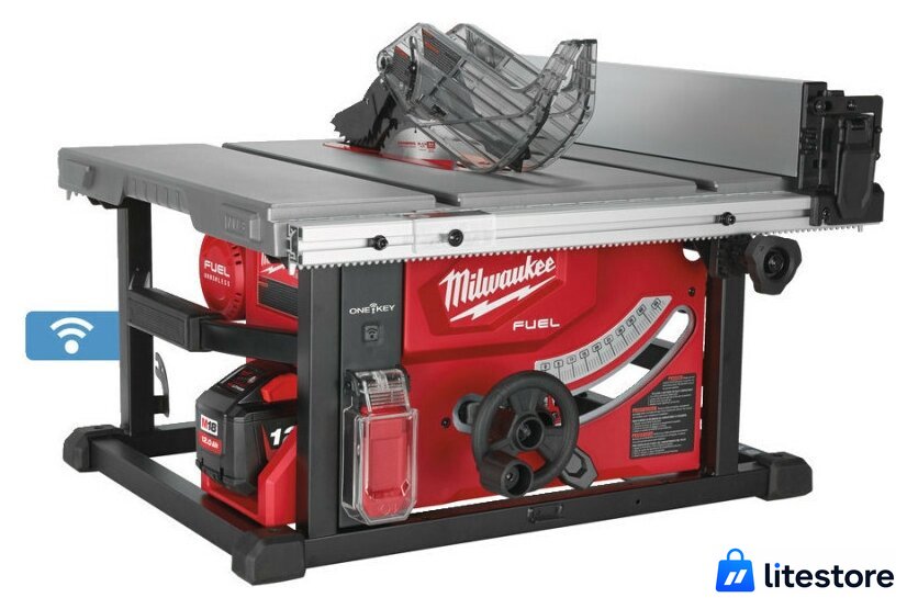 Распиловочный (циркулярный) станок Milwaukee M18 FUEL M18FTS210-0 4933464722 (без АКБ) - Изображение №2 — Лайт Стор