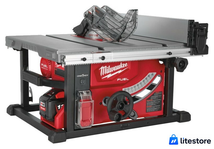 Распиловочный (циркулярный) станок Milwaukee M18 FUEL M18FTS210-0 4933464722 (без АКБ) - Изображение №6 — Лайт Стор