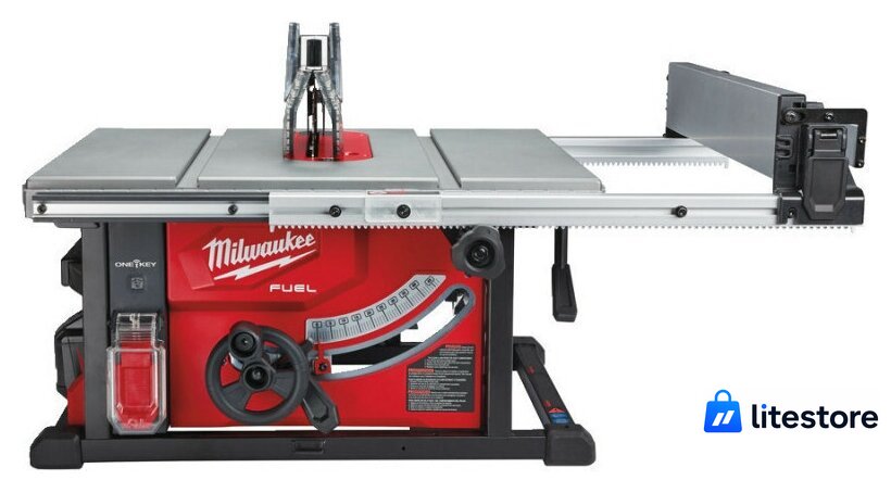 Распиловочный (циркулярный) станок Milwaukee M18 FUEL M18FTS210-0 4933464722 (без АКБ) - Изображение №7 — Лайт Стор