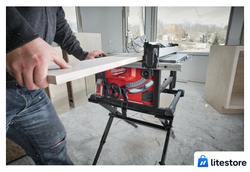 Распиловочный (циркулярный) станок Milwaukee M18 FUEL M18FTS210-0 4933464722 (без АКБ) - Изображение №11 — Лайт Стор