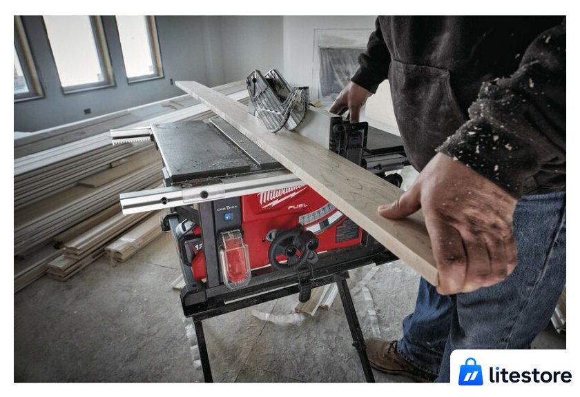 Распиловочный (циркулярный) станок Milwaukee M18 FUEL M18FTS210-0 4933464722 (без АКБ) - Изображение №9 — Лайт Стор