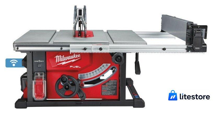 Распиловочный (циркулярный) станок Milwaukee M18 FUEL M18FTS210-0 4933464722 (без АКБ) - Изображение №3 — Лайт Стор