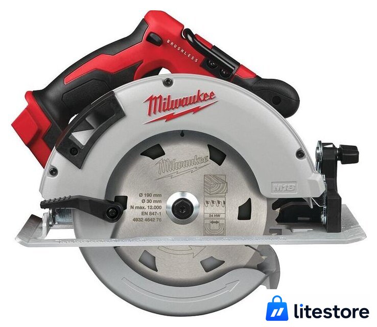 Дисковая (циркулярная) пила Milwaukee M18 BLCS66-0X (без АКБ) - Изображение №1 — Лайт Стор