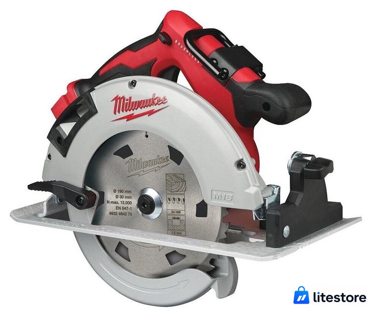 Дисковая (циркулярная) пила Milwaukee M18 BLCS66-0X (без АКБ) - Изображение №2 — Лайт Стор