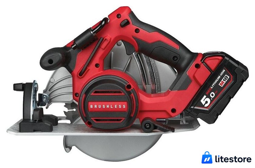 Дисковая (циркулярная) пила Milwaukee M18 BLCS66-0X (без АКБ) - Изображение №4 — Лайт Стор