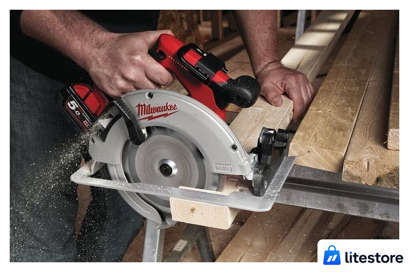 Дисковая (циркулярная) пила Milwaukee M18 BLCS66-0X (без АКБ) - Изображение №10 — Лайт Стор