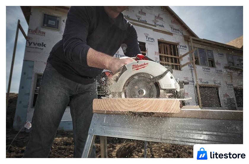 Дисковая (циркулярная) пила Milwaukee M18 BLCS66-0X (без АКБ) - Изображение №8 — Лайт Стор