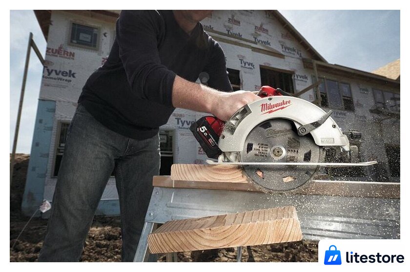 Дисковая (циркулярная) пила Milwaukee M18 BLCS66-0X (без АКБ) - Изображение №7 — Лайт Стор