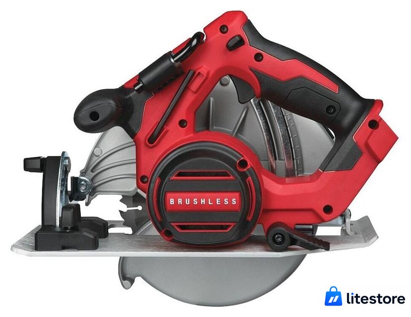 Дисковая (циркулярная) пила Milwaukee M18 BLCS66-0X (без АКБ) - Изображение №3 — Лайт Стор