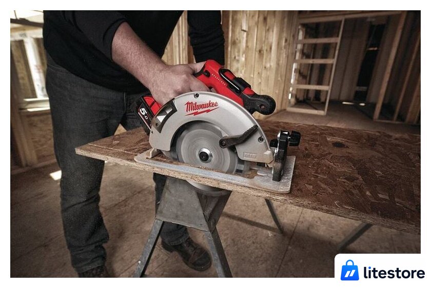 Дисковая (циркулярная) пила Milwaukee M18 BLCS66-0X (без АКБ) - Изображение №9 — Лайт Стор