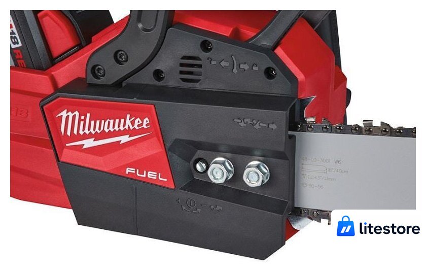 Аккумуляторная пила Milwaukee M18 FCHS-0 FUEL (без АКБ) - Изображение №6 — Лайт Стор