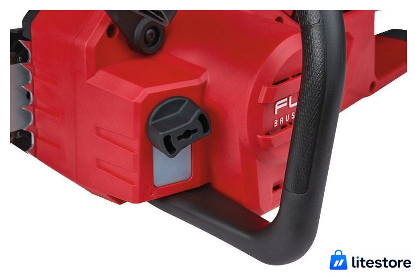 Аккумуляторная пила Milwaukee M18 FCHS-0 FUEL (без АКБ) - Изображение №7 — Лайт Стор