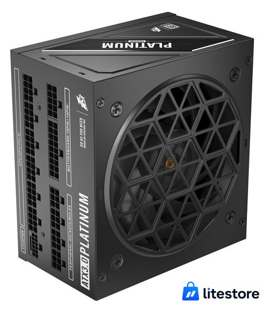Блок питания 1stPlayer NGDP Platinum 1000W HA-1000BA3-BK - Изображение №1 — Лайт Стор