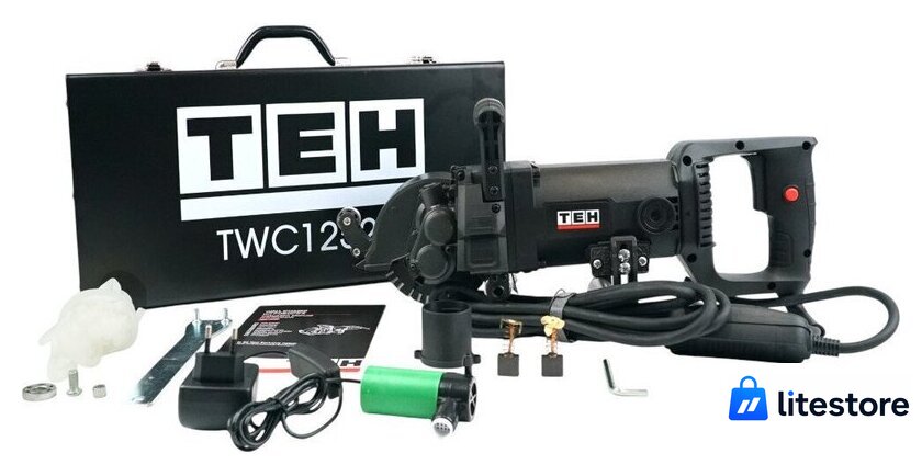 Бороздодел TEH TWC12520 (кейс) - Изображение №2 — Лайт Стор