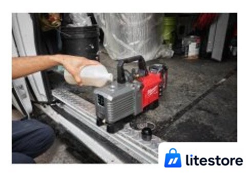 Самовсасывающий насос Milwaukee M18 FVP5-0 5CFM 4933492853 (без АКБ) - Изображение №7 — Лайт Стор