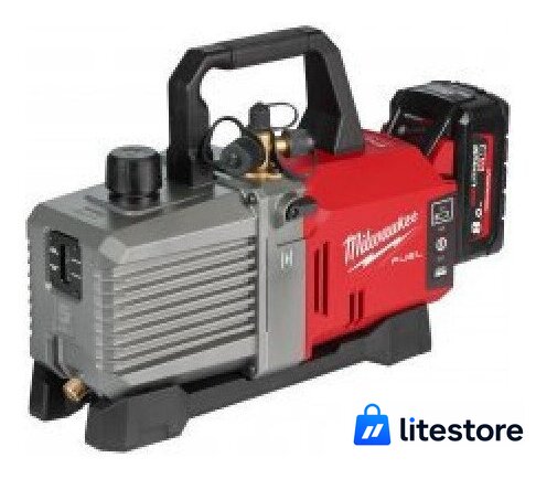 Самовсасывающий насос Milwaukee M18 FVP5-0 5CFM 4933492853 (без АКБ) - Изображение №2 — Лайт Стор
