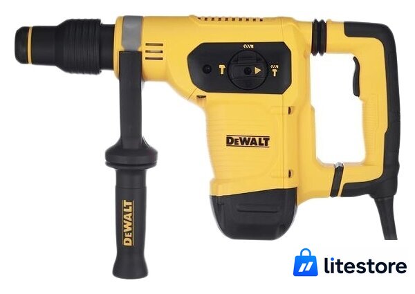 Перфоратор DeWalt D25481K - Изображение №2 — Лайт Стор