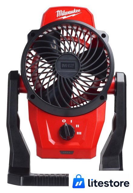 Вентилятор Milwaukee M12 AF-0 4933478228 (без АКБ) - Изображение №1 — Лайт Стор