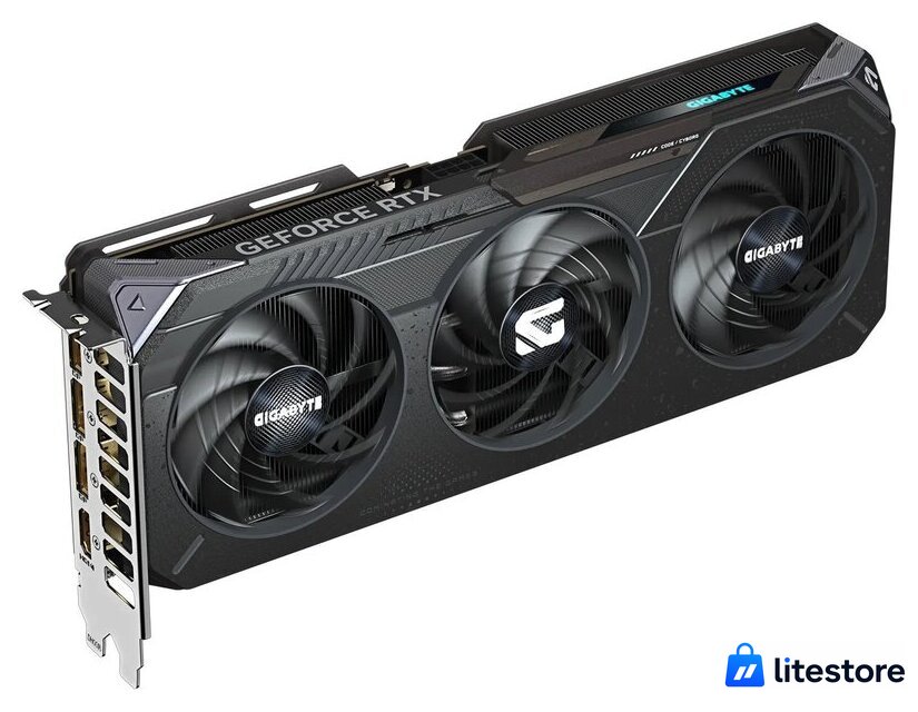 Видеокарта Gigabyte GeForce RTX 5060 Ti Gaming OC 16G GV-N506TGAMING OC-16GD - Изображение №1 — Лайт Стор
