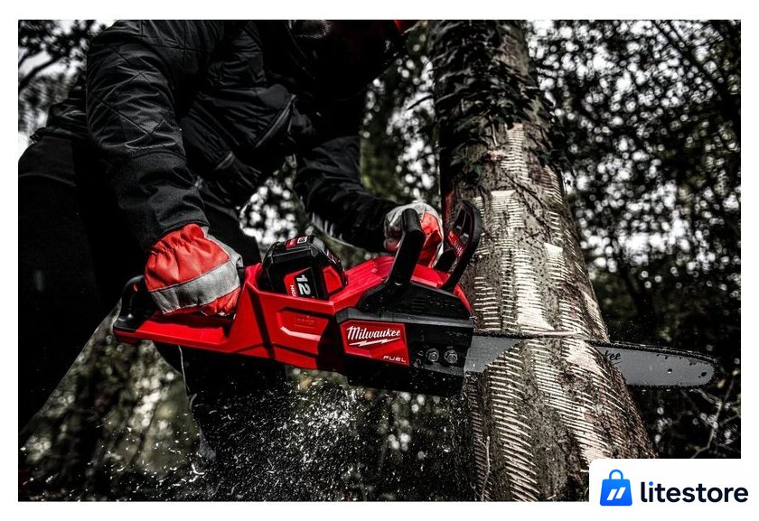 Аккумуляторная пила Milwaukee M18 FCHS-122 4933499217 (с 2-мя АКБ) - Изображение №7 — Лайт Стор