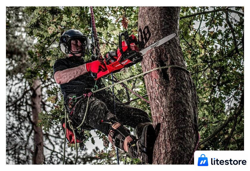 Аккумуляторная пила Milwaukee M18 FCHS-122 4933499217 (с 2-мя АКБ) - Изображение №8 — Лайт Стор