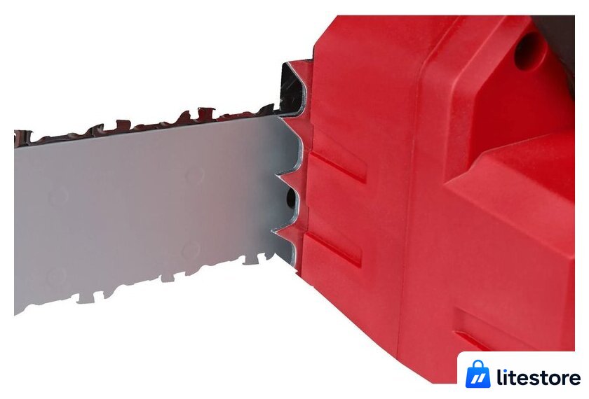 Аккумуляторная пила Milwaukee M18 FCHS-122 4933499217 (с 2-мя АКБ) - Изображение №6 — Лайт Стор