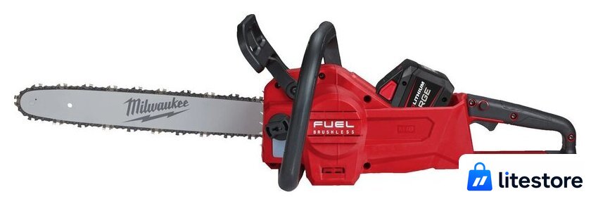 Аккумуляторная пила Milwaukee M18 FCHS-122 4933499217 (с 2-мя АКБ) - Изображение №3 — Лайт Стор