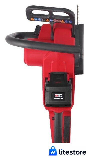 Аккумуляторная пила Milwaukee M18 FCHS-122 4933499217 (с 2-мя АКБ) - Изображение №5 — Лайт Стор
