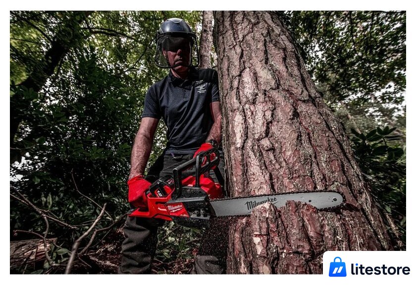 Аккумуляторная пила Milwaukee M18 FCHS-122 4933499217 (с 2-мя АКБ) - Изображение №9 — Лайт Стор