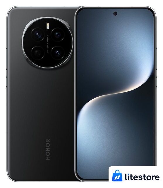 Телефон HONOR Magic7 12GB/256GB международная версия (вельветовый черный) - Изображение №1 — Лайт Стор