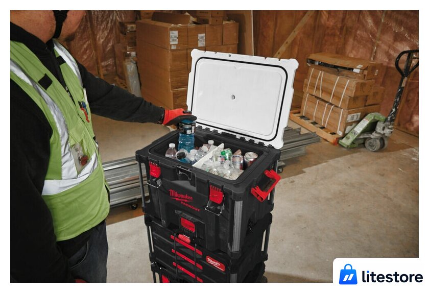 Термобокс Milwaukee PackOut XL 4932478648 - Изображение №5 — Лайт Стор
