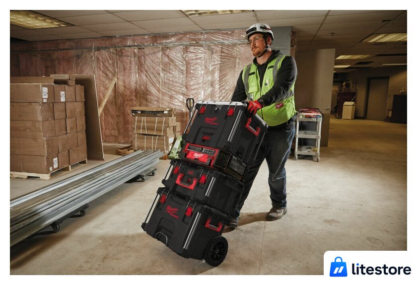 Термобокс Milwaukee PackOut XL 4932478648 - Изображение №4 — Лайт Стор